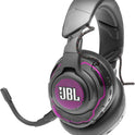 L Quantum ONE USB Wired Gaming Headset – Head-Tracking Enabled QuantumSPHERE 360, Active Noise Cancelling, Hi-Res Audio, Professional Over-Ear Design – Black