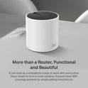 TP-Link Deco X55 Pro AX3000 Wi-Fi 6 Mesh (1-Pack) | 2.5G Ports | Covers Up to 2,500 Sq.Ft | 2023 Release