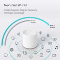 TP-Link Deco X60 WiFi 6 Mesh System – AX3000 Whole Home Mesh WiFi, Covers up to 5,000 Sq.Ft., 2-Pack, Replaces Router and Extenders, Parental Controls
