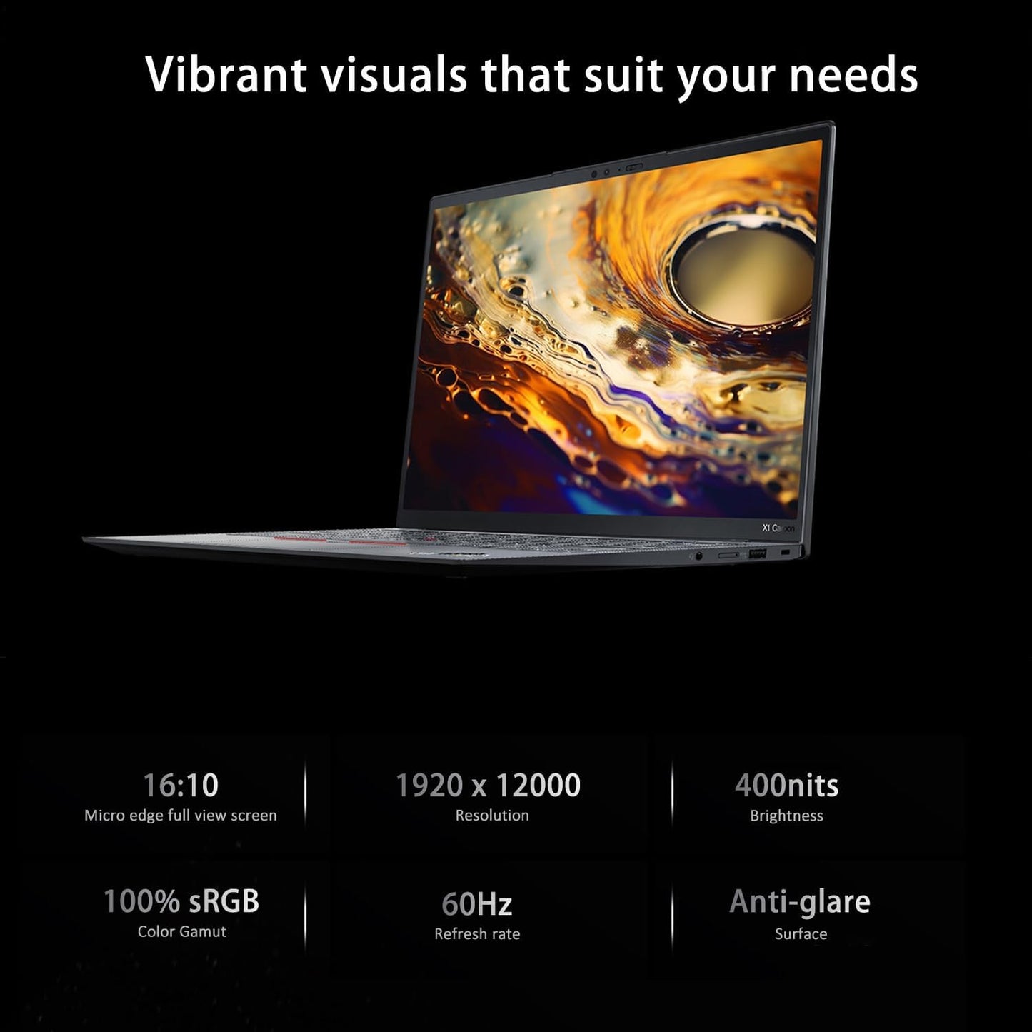 Lenovo ThinkPad X1 Carbon Gen 11 – 14" FHD+ Business Laptop | Intel i7-1355U 10-Core, 16GB DDR5, 1TB SSD, Win 11 Pro, Thunderbolt 4, Backlit, Fingerprint, 13.5-Hr Battery
