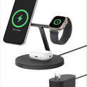 Belkin 3-in-1 MagSafe Wireless Charger for Apple – Black