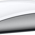 Apple Magic Mouse: Bluetooth, rechargeable. Works with Mac or iPad; White, Multi-Touch surface