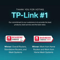 TP-Link Deco X55 Pro AX3000 Wi-Fi 6 Mesh (1-Pack) | 2.5G Ports | Covers Up to 2,500 Sq.Ft | 2023 Release