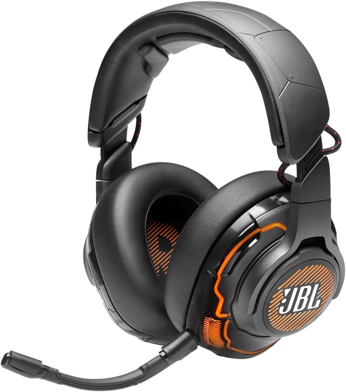 L Quantum ONE USB Wired Gaming Headset – Head-Tracking Enabled QuantumSPHERE 360, Active Noise Cancelling, Hi-Res Audio, Professional Over-Ear Design – Black