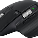 Logitech MX Master 3S Wireless Performance Mouse – Ultra-Fast Scrolling, 8K DPI, Quiet Clicks, Track on Glass, USB-C, Bluetooth, Compatible with Windows, Linux, Chrome – Graphite