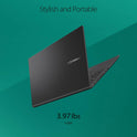 ASUS Vivobook 15 F1500EA Slim Laptop – 15.6” FHD, Intel Core i3-1115G4, 4GB RAM, 128GB NVMe SSD, Windows 11 Home in S Mode, Indie Black