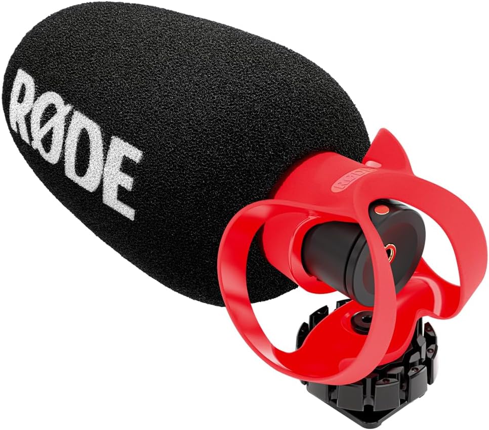 RØDE VideoMicro II Ultra-Compact On-Camera Shotgun Microphone Ideal for Cameras & Mobile Devices | High-Quality Audio Capture | Compact & Lightweight Design