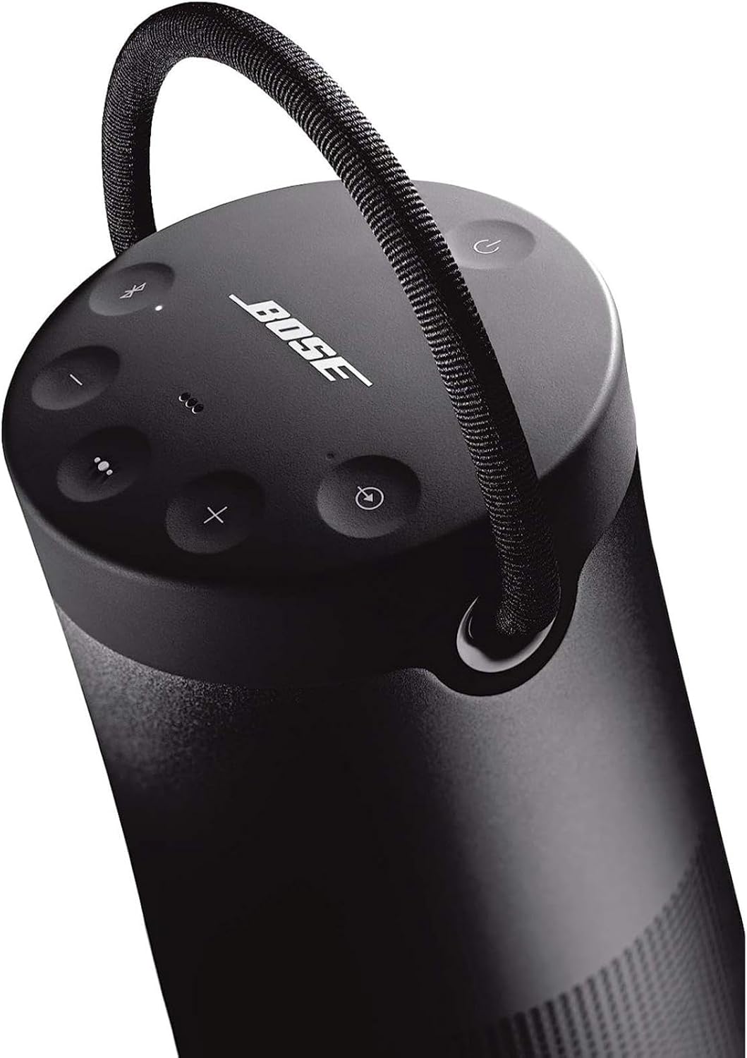 Bose SoundLink Revolve+ (Series II) Bluetooth Speaker – Portable Wireless Speaker with 360° Sound, Microphone, Water-Resistant, Long-Lasting Battery, Handle – Black