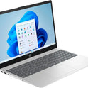 15.6" Touchscreen Laptop – Intel i5-1235U, 10-Core, 8GB RAM, 512GB SSD, Windows 11 Home, Wi-Fi 6, Bluetooth – Natural Silver + TWE Accessories