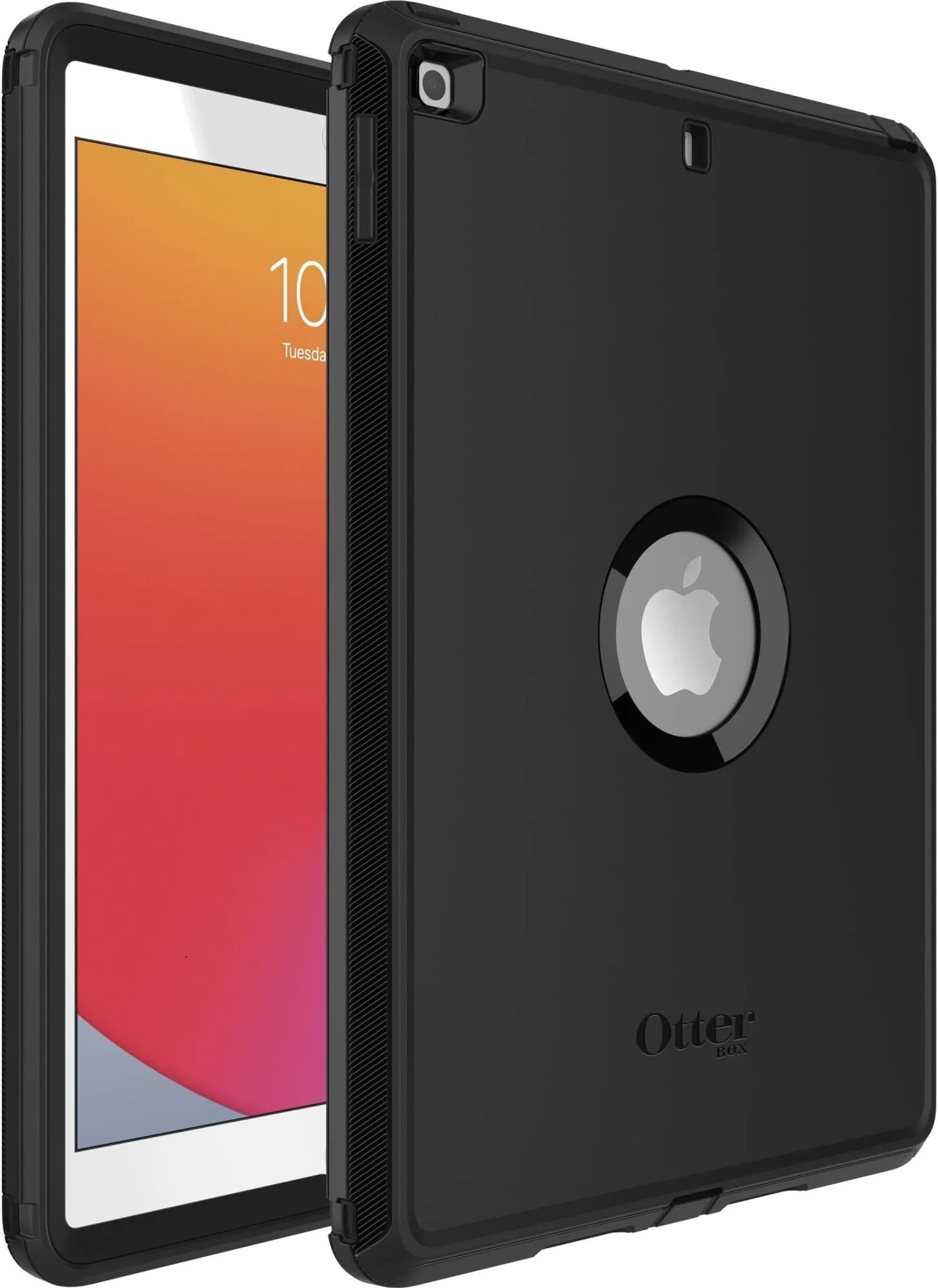 OtterBox Defender Case for iPad 10.2" (7th-9th Gen) – Black