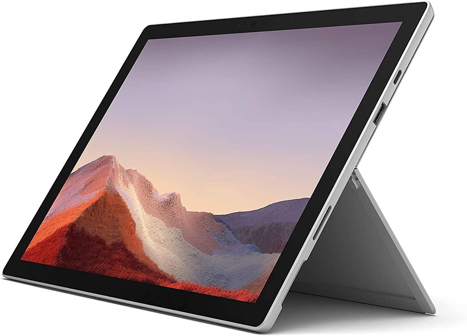  Microsoft Surface Pro 7 – 12.3" Touchscreen 2-in-1 Laptop (10th Gen Intel Core i5, 8GB RAM, 128GB SSD, Platinum) Versatile | Ultra-Portable | Powerful Performance | Windows 11 Ready