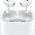 Apple AirPods Pro (2nd Generation) with USB-C – Wireless Bluetooth Earbuds with Up to 2X Active Noise Cancellation, Adaptive Audio, Transparency Mode, Personalized Spatial Audio