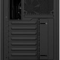 NZXT H5 Elite Compact ATX Mid-Tower PC Case – Black – CC-H51EB-01, Tempered Glass, Built-in RGB Lighting, Cable Management, 2×140mm RGB Fans Included