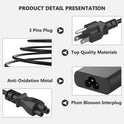 65W/45W USB-C Laptop Charger for Dell Latitude 5530 5420 5430 5520 5540 7430 7420 7440 7340 7530 7330 7320, XPS 13 9250 9360 9365 9370 9380 9350 9550 – Power Adapter with Cord