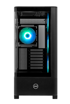 PCS LUMIN XC ARGB CURVED TG (PWM)