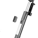 360° Fill Light Selfie Stick with Bluetooth Remote & Tripod