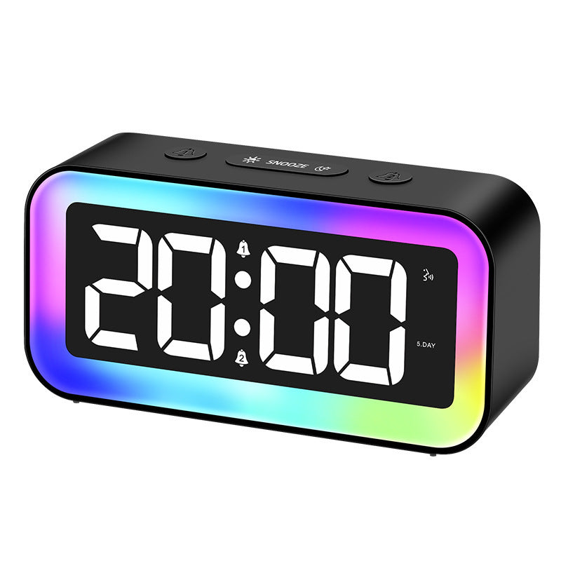 RGB Colorful Seven-Color Night Light – Modern & Creative Ambiance Lighting