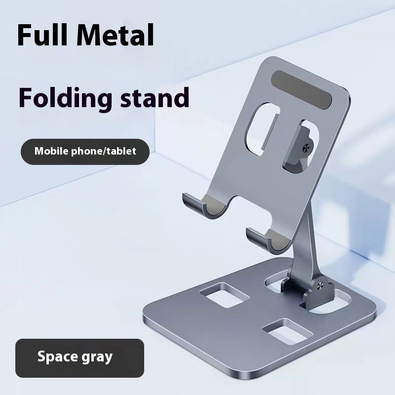 Desktop Folding Multi-Angle Alloy Phone Holder