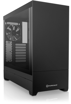 FRACTAL POP SILENT CASE TG (BLACK)