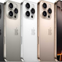 Apple iPhone 16 Pro 128 GB: 5G Mobile phone with Camera Control, 4K 120 fps Dolby Vision and a Huge Leap in Battery Life. Works with AirPods; Black Titanium