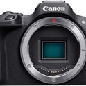  Canon EOS R100 Mirrorless Camera with RF-S 18–45mm Lens Kit 24.1MP APS-C CMOS Sensor | 4K Video | Dual Pixel AF | Compact RF Mount System