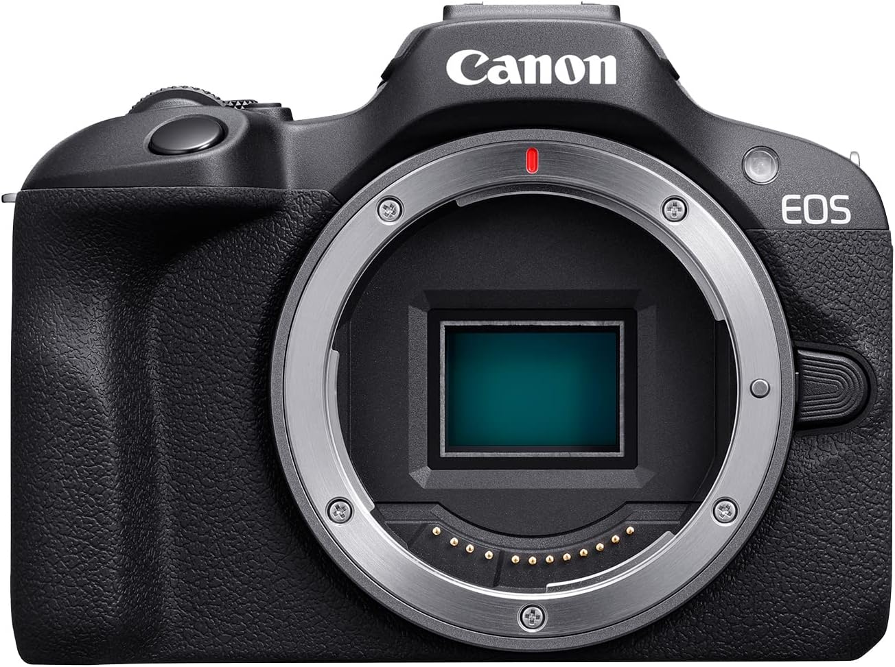  Canon EOS R100 Mirrorless Camera with RF-S 18–45mm Lens Kit 24.1MP APS-C CMOS Sensor | 4K Video | Dual Pixel AF | Compact RF Mount System