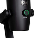 Yeti Nano USB Microphone – Shadow Grey Professional Sound for Gaming, Streaming, Podcasting, and More | Plug & Play | PC & Mac Compatible
