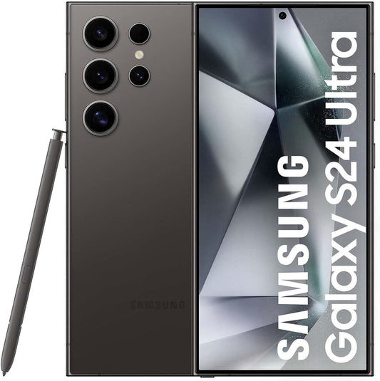 Samsung Galaxy S24 Ultra 17,3 cm (6.8") Double SIM 5G USB Type-C 12 Go 256 Go 5000 mAh Noir