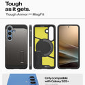 Spigen Tough Armor (Ai) MagFit Case for Galaxy S25 Ultra – Black