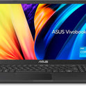  ASUS Vivobook 15 F1500EA Slim Laptop – 15.6” FHD, Intel Core i3-1115G4, 4GB RAM, 128GB NVMe SSD, Windows 11 Home in S Mode, Indie Black