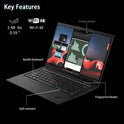 Lenovo ThinkPad X1 Carbon Gen 11 – 14" FHD+ Business Laptop | Intel i7-1355U 10-Core, 16GB DDR5, 1TB SSD, Win 11 Pro, Thunderbolt 4, Backlit, Fingerprint, 13.5-Hr Battery