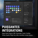 Elgato Stream Deck XL – 32 Customizable LCD Keys, Advanced Studio Controller for Streaming, Works with OBS, Twitch, YouTube, Mac & PC