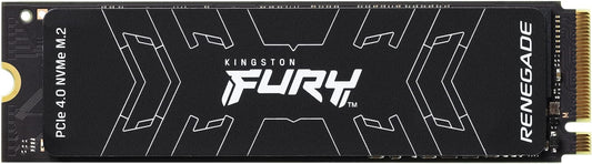 Kingston FURY Renegade 1TB PCIe Gen 4.0 NVMe M.2 Internal Gaming SSD – Up to 7300MB/s, Graphene Heat Spreader, PS5 Compatible – SFYRS/1000G