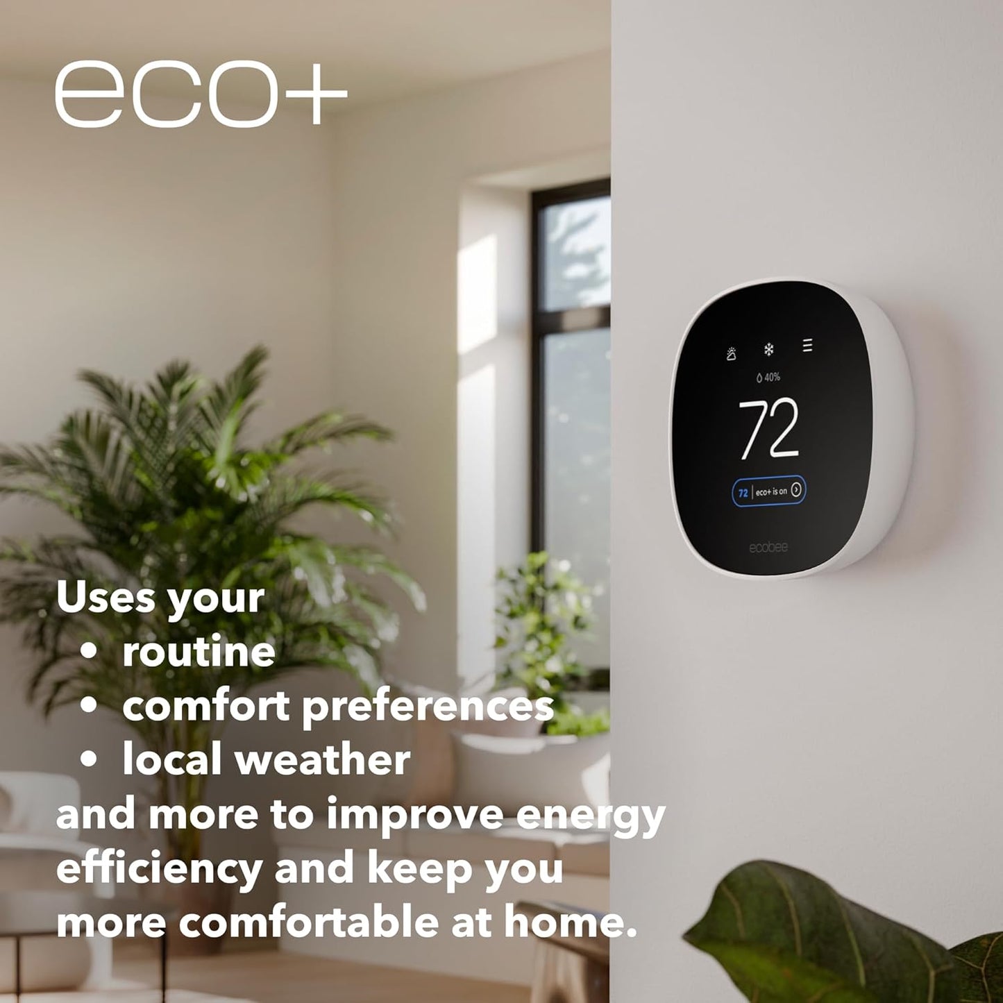 Energy Star Certified | Programmable Wi-Fi | Works with Siri, Alexa & Google Assistant