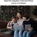 TP-Link Deco X55 Pro AX3000 Wi-Fi 6 Mesh (1-Pack) | 2.5G Ports | Covers Up to 2,500 Sq.Ft | 2023 Release