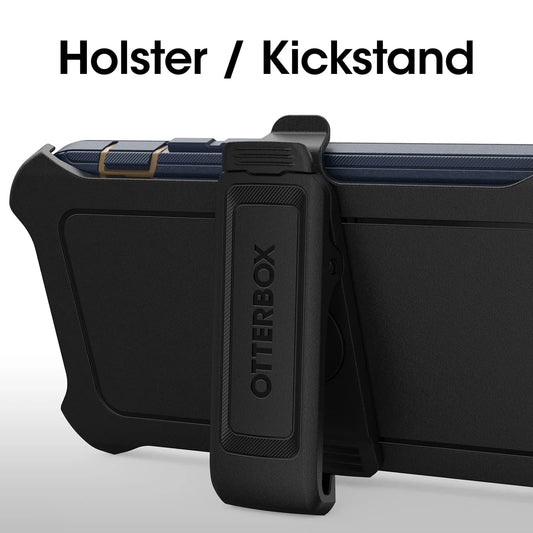 OtterBox Defender Series Case for iPhone 12 & iPhone 12 Pro (Black) – Rugged Drop Protection, Wireless Charging Compatible