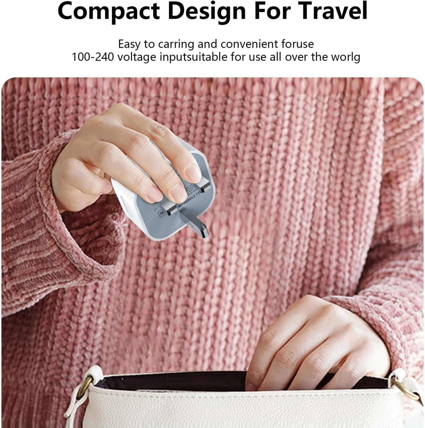 Iphone 15 Charger, 20W USBC Charger Plug Fast Charging with 6ft USB C to Type C Cable