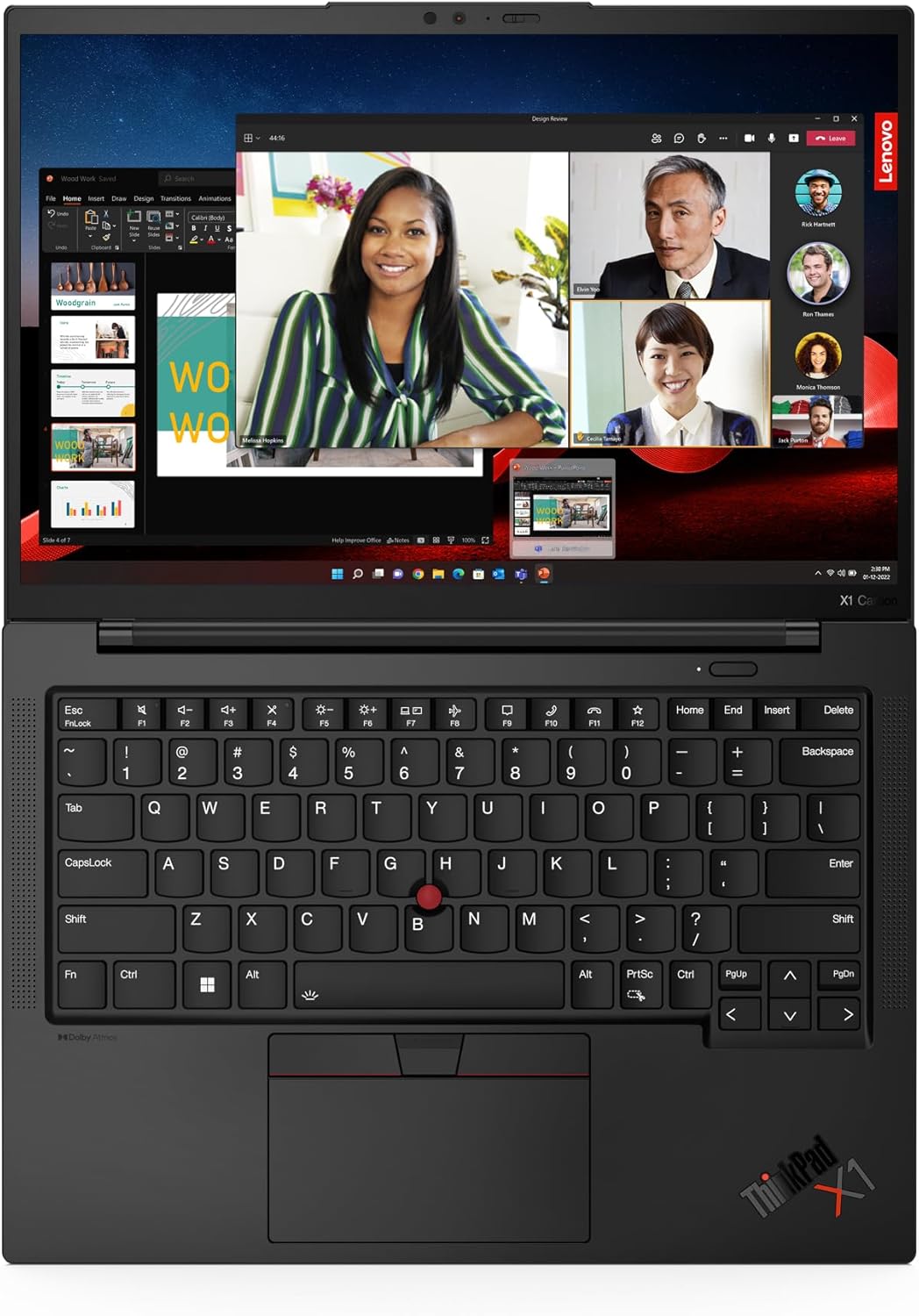 Lenovo ThinkPad X1 Carbon Gen 11 – 14" FHD+ Business Laptop | Intel i7-1355U 10-Core, 16GB DDR5, 1TB SSD, Win 11 Pro, Thunderbolt 4, Backlit, Fingerprint, 13.5-Hr Battery