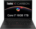 Lenovo ThinkPad X1 Carbon Gen 11 – 14" FHD+ Business Laptop | Intel i7-1355U 10-Core, 16GB DDR5, 1TB SSD, Win 11 Pro, Thunderbolt 4, Backlit, Fingerprint, 13.5-Hr Battery