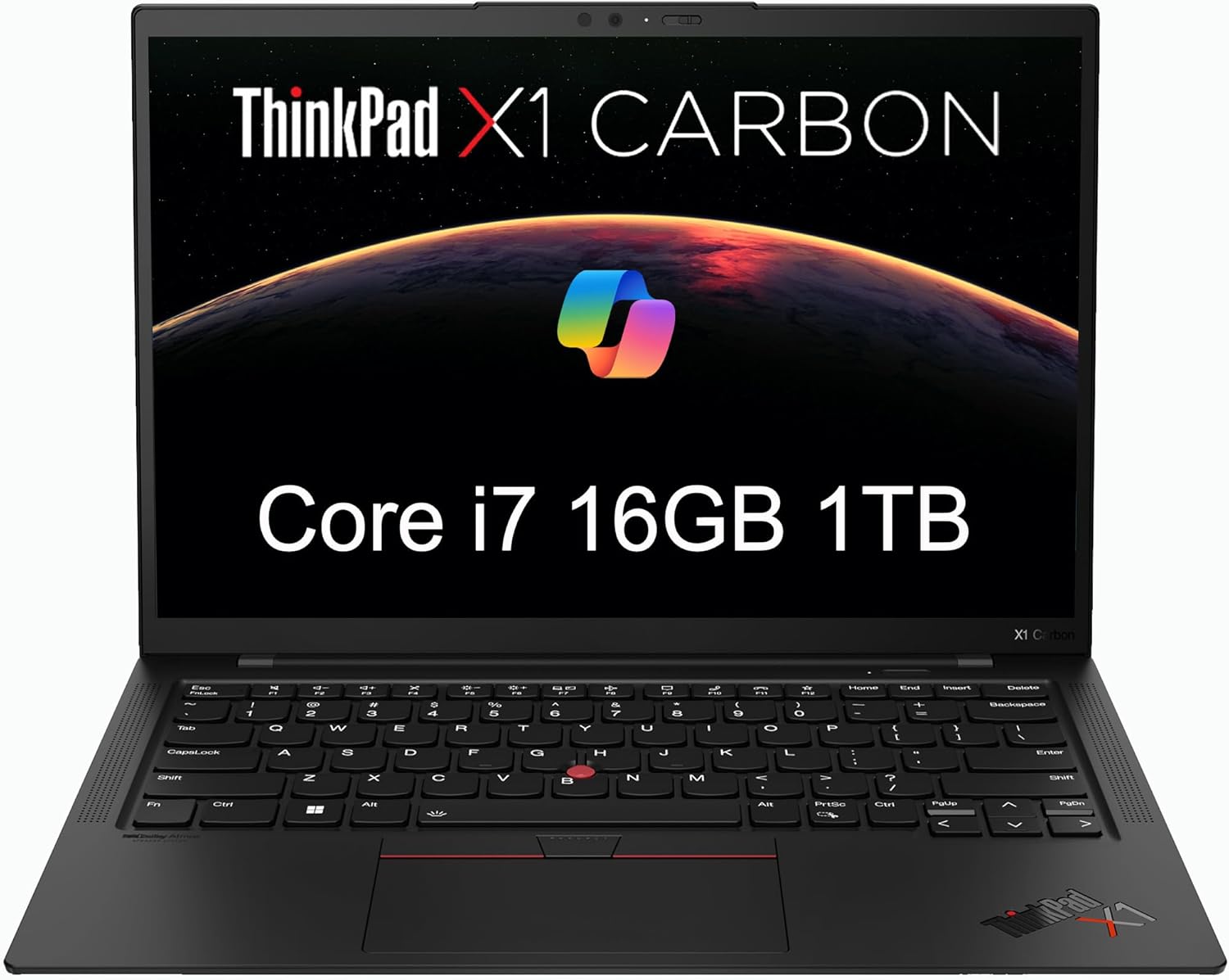 Lenovo ThinkPad X1 Carbon Gen 11 – 14" FHD+ Business Laptop | Intel i7-1355U 10-Core, 16GB DDR5, 1TB SSD, Win 11 Pro, Thunderbolt 4, Backlit, Fingerprint, 13.5-Hr Battery