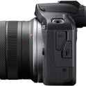  Canon EOS R100 Mirrorless Camera with RF-S 18–45mm Lens Kit 24.1MP APS-C CMOS Sensor | 4K Video | Dual Pixel AF | Compact RF Mount System