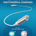 Anker Magnetic Wireless Charger, 7.5W MagSafe Compatible Charging Pad with 5ft USB-C Cable, PowerWave Magnetic Pad for iPhone 13, 13 Pro, 13 Pro Max, 13 Mini, 12, 12 Pro (No AC Adapter)