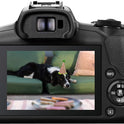  Canon EOS R100 Mirrorless Camera with RF-S 18–45mm Lens Kit 24.1MP APS-C CMOS Sensor | 4K Video | Dual Pixel AF | Compact RF Mount System