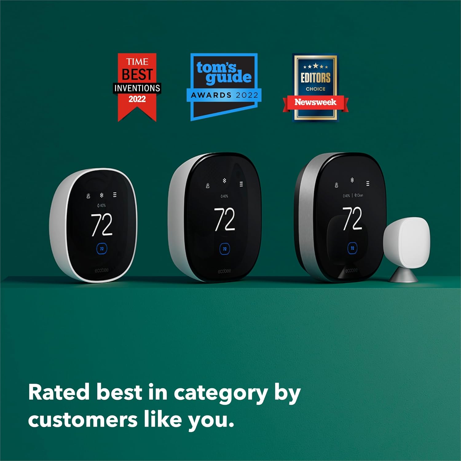 Energy Star Certified | Programmable Wi-Fi | Works with Siri, Alexa & Google Assistant