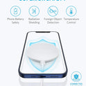 Anker Magnetic Wireless Charger, 7.5W MagSafe Compatible Charging Pad with 5ft USB-C Cable, PowerWave Magnetic Pad for iPhone 13, 13 Pro, 13 Pro Max, 13 Mini, 12, 12 Pro (No AC Adapter)