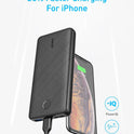 Anker PowerCore Essential 20000 Portable Charger – High-Capacity 20000mAh Power Bank for Smartphones, Tablets, Laptops, and More – Fast Charging, Compact Design