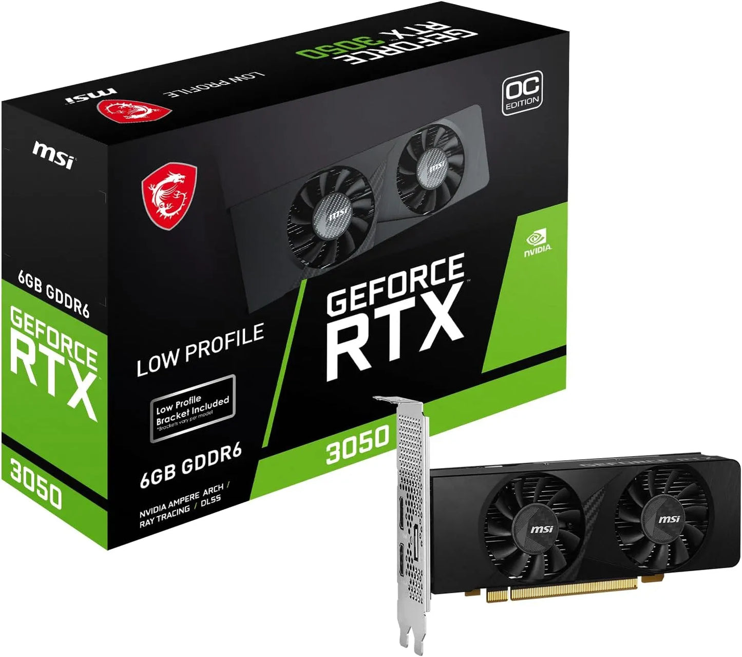 8GB NVIDIA GEFORCE RTX 3050