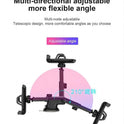 Universal Car Phone Holder – 360° Rotating Windshield & Dashboard Mount