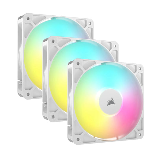3 x Corsair RS120 ARGB PWM Fan