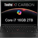 Lenovo ThinkPad X1 Carbon Gen 11 – 14" FHD+ Business Laptop | Intel i7-1355U 10-Core, 16GB DDR5, 1TB SSD, Win 11 Pro, Thunderbolt 4, Backlit, Fingerprint, 13.5-Hr Battery